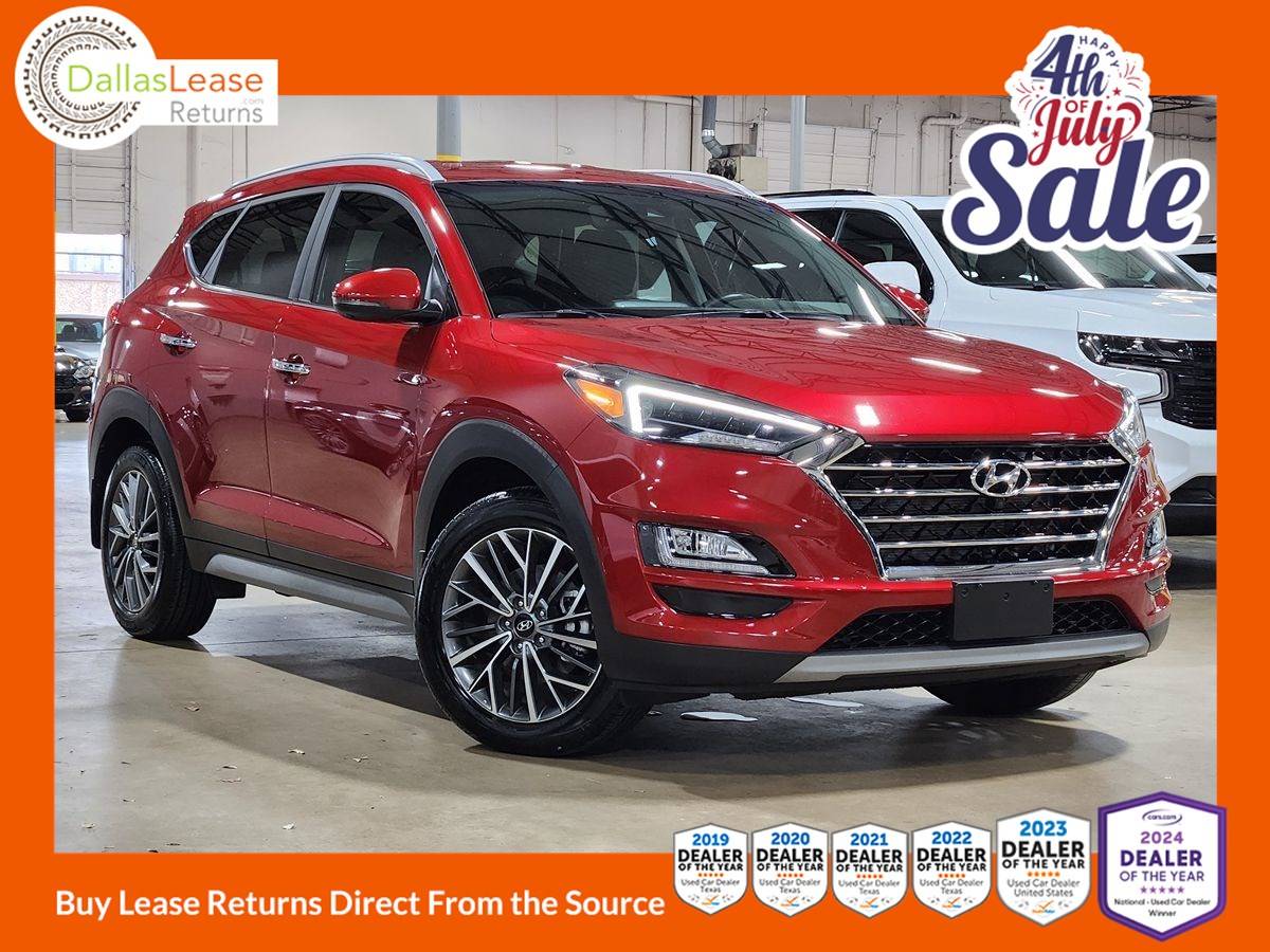 2021 Hyundai Tucson Limited — SUV — 20,702 mi — Dallas, TX