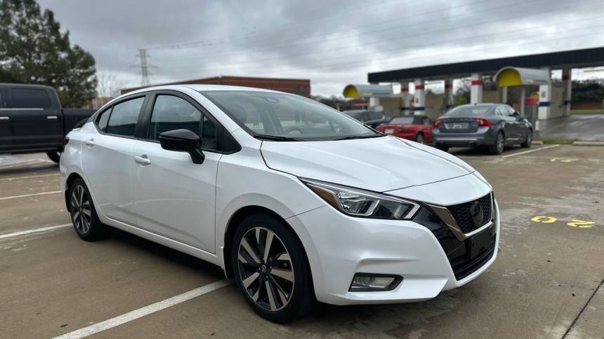 2020 Nissan Versa SR — Sedan — 40,000 mi — Euless, TX
