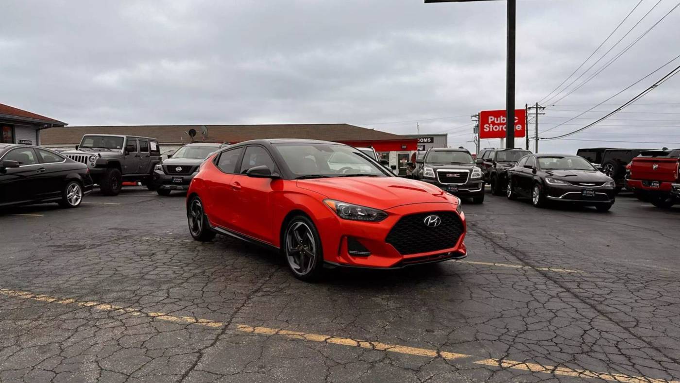 2019 Hyundai Veloster Turbo Ultimate — Hatchback — 87,240 mi — Saint Charles, MO