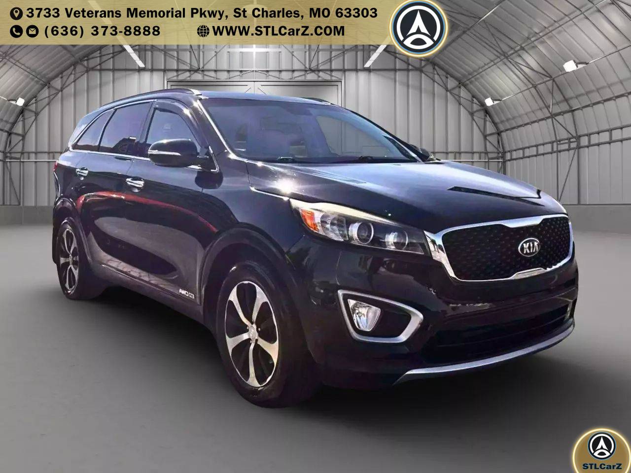 2017 Kia Sorento EX V6 — SUV — 129,393 mi — Saint Charles, MO