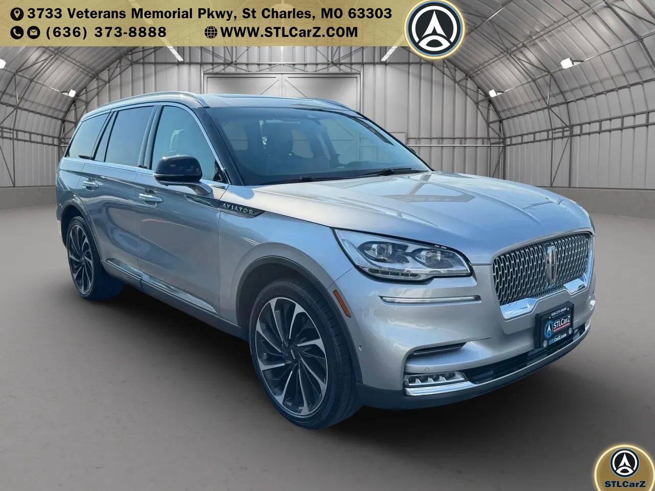 2020 Lincoln Aviator Reserve — SUV — 96,687 mi — Saint Charles, MO