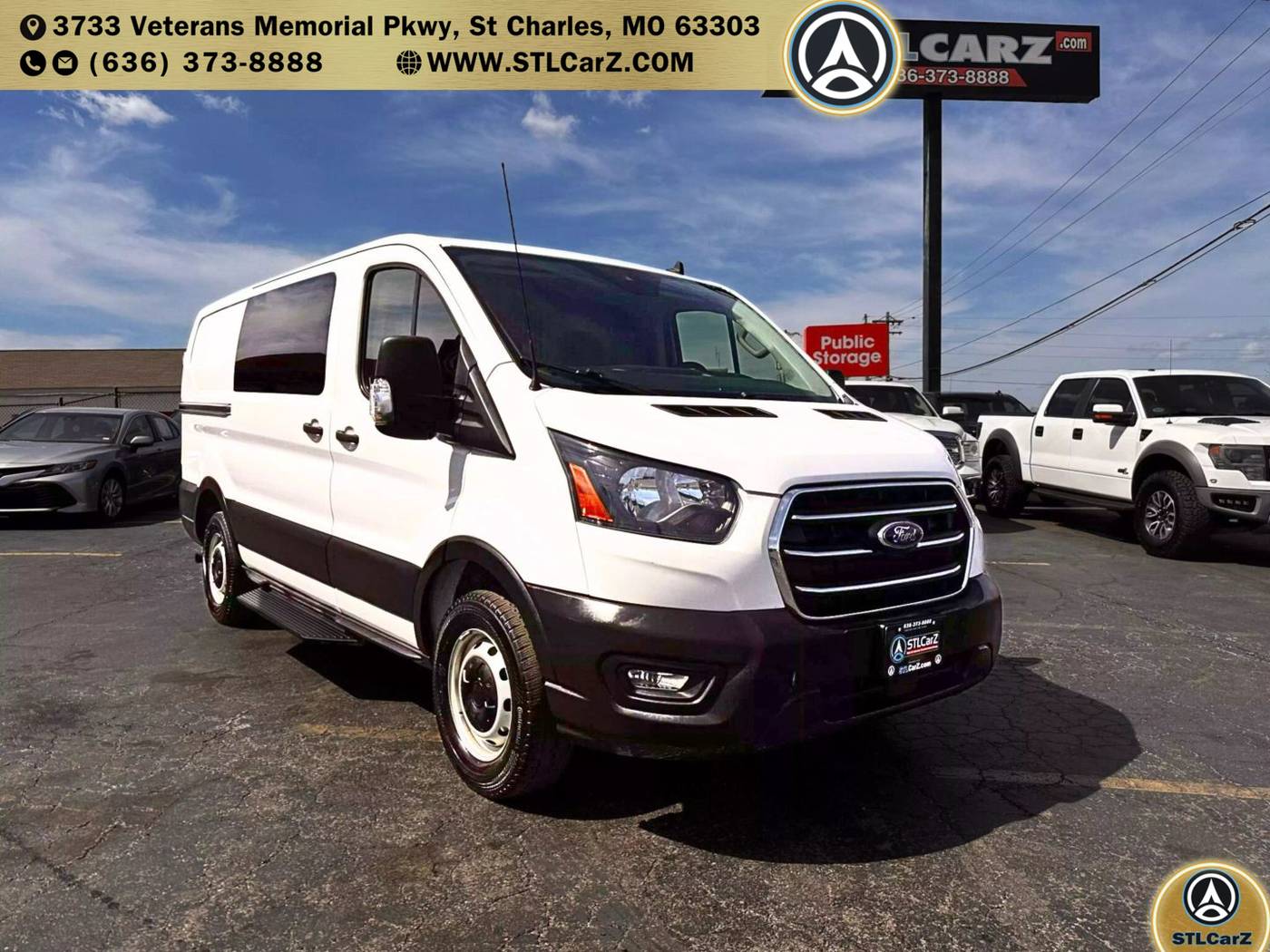 2020 Ford Transit Cargo Van T-250 — Cargo Van — 121,780 mi — Saint Charles, MO