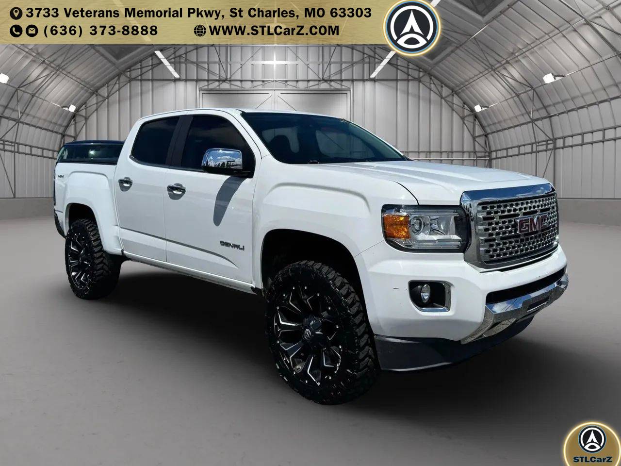 2018 GMC Canyon Denali — Pickup Truck — 124,565 mi — Saint Charles, MO