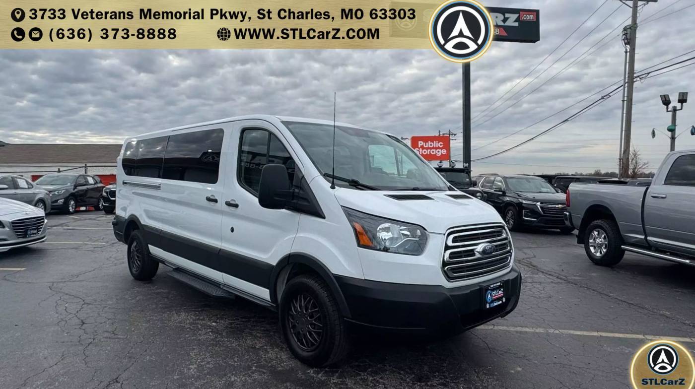 2015 Ford Transit Passenger Wagon T-350 XLT — Passenger Van — 65,279 mi — Saint Charles, MO