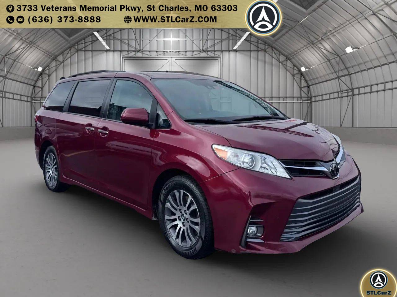 2018 Toyota Sienna XLE — Minivan — 154,257 mi — Saint Charles, MO
