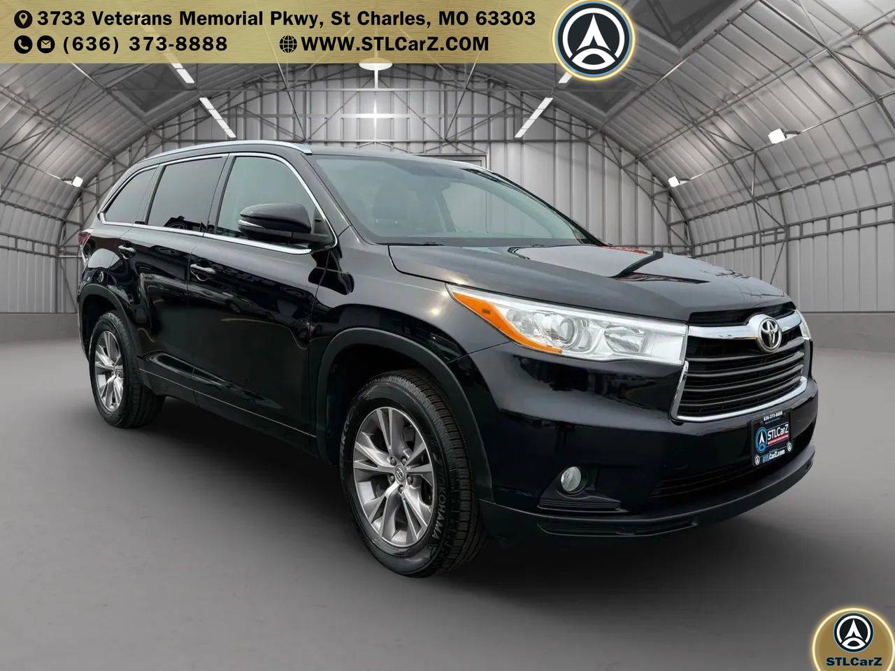 2014 Toyota Highlander XLE — SUV — 145,886 mi — Saint Charles, MO