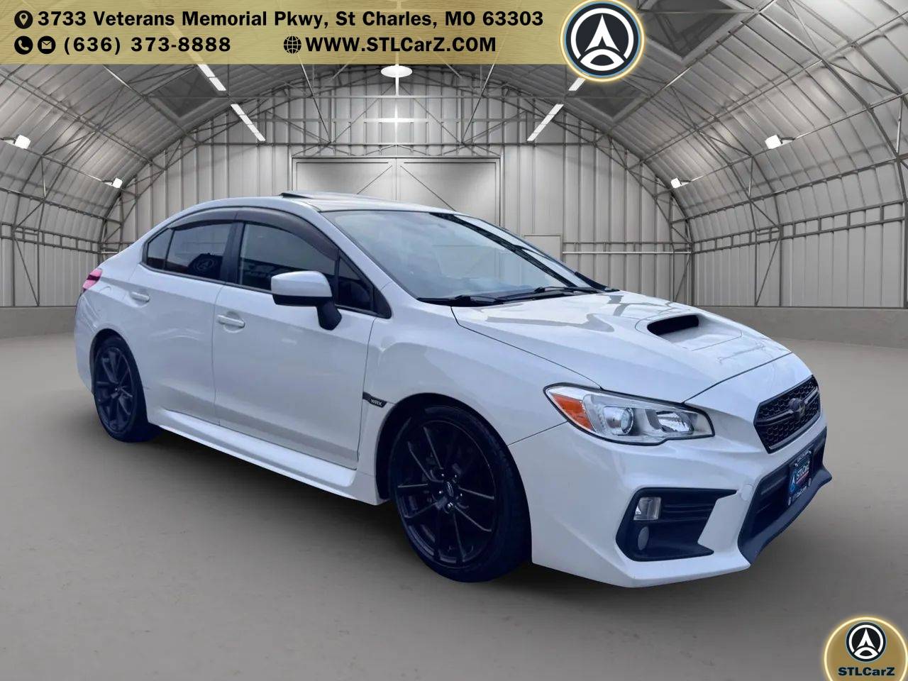 2019 Subaru WRX Premium