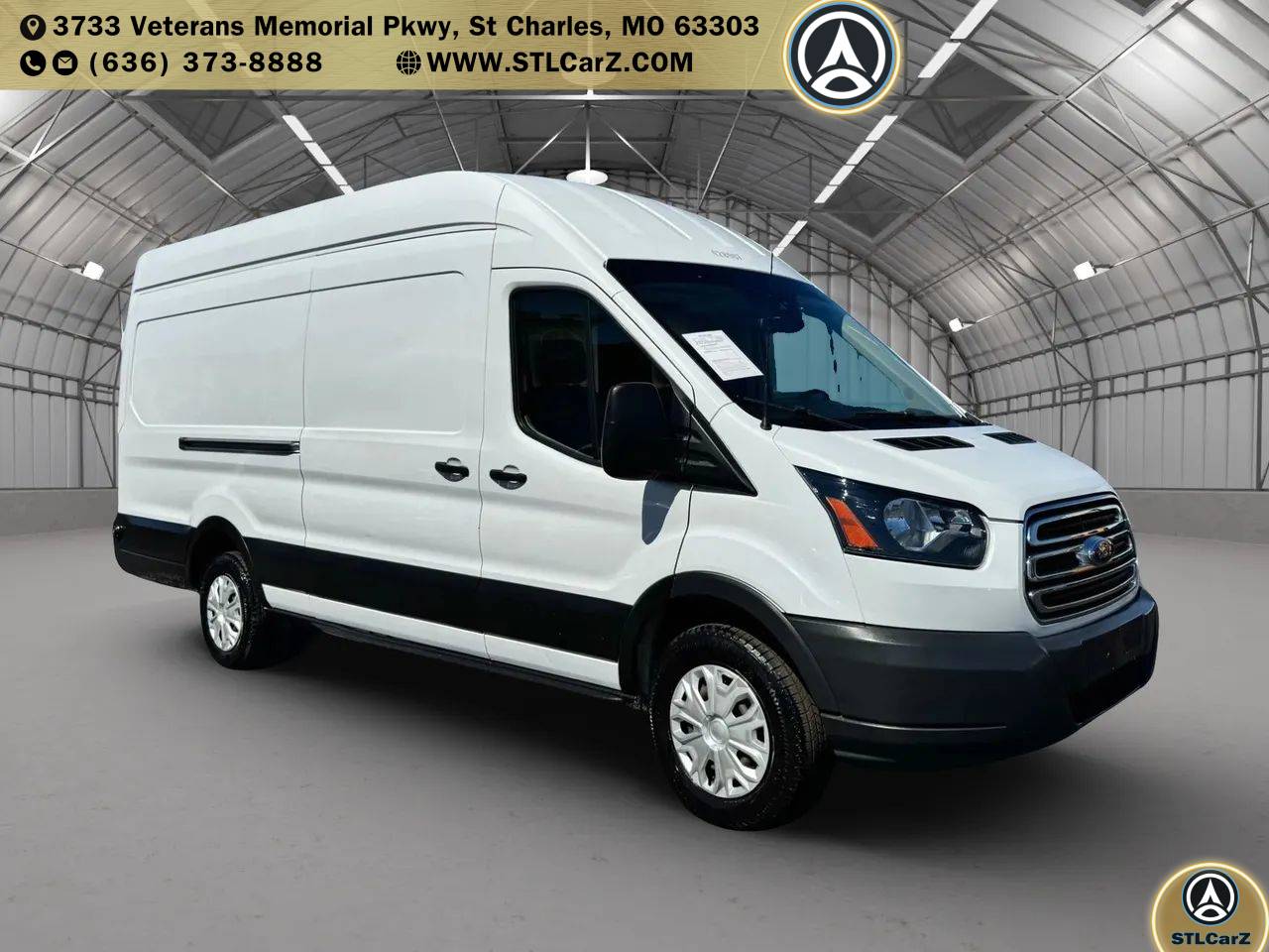 2019 Ford Transit Cargo Van T-350 — Cargo Van — 96,764 mi — Saint Charles, MO