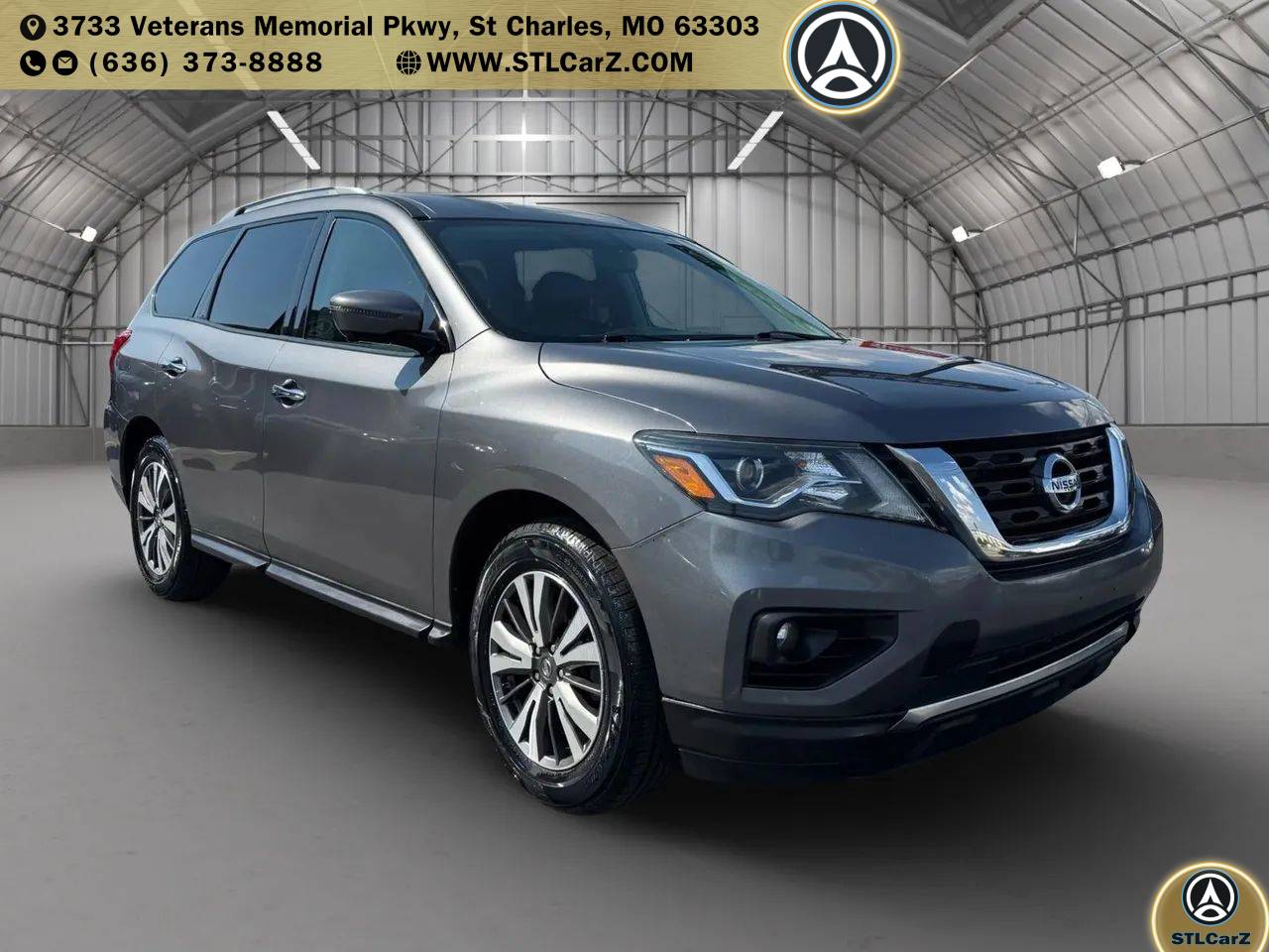 2017 Nissan Pathfinder SL — SUV — 154,429 mi — Saint Charles, MO