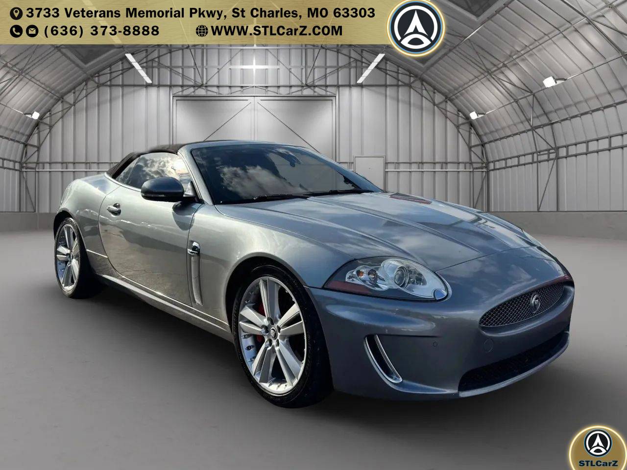 2011 Jaguar XK Standard — Convertible — 103,065 mi — Saint Charles, MO