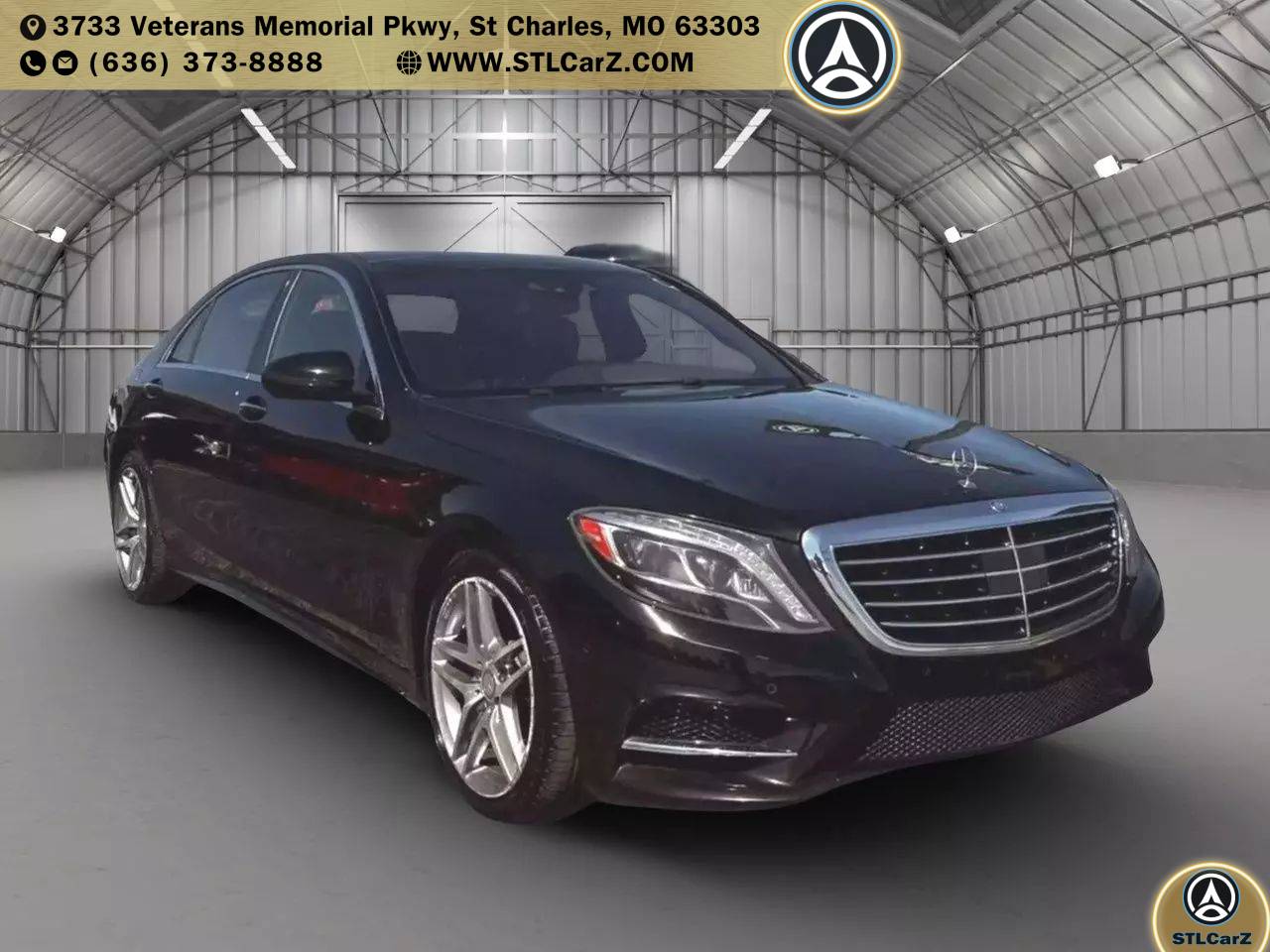 2014 Mercedes-Benz S-Class S 550 — Sedan — 137,910 mi — Saint Charles, MO