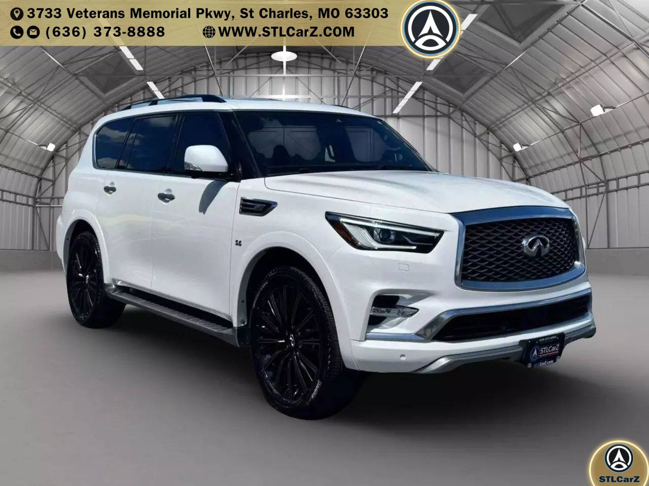 2019 INFINITI QX80 LIMITED — SUV — 146,731 mi — Saint Charles, MO