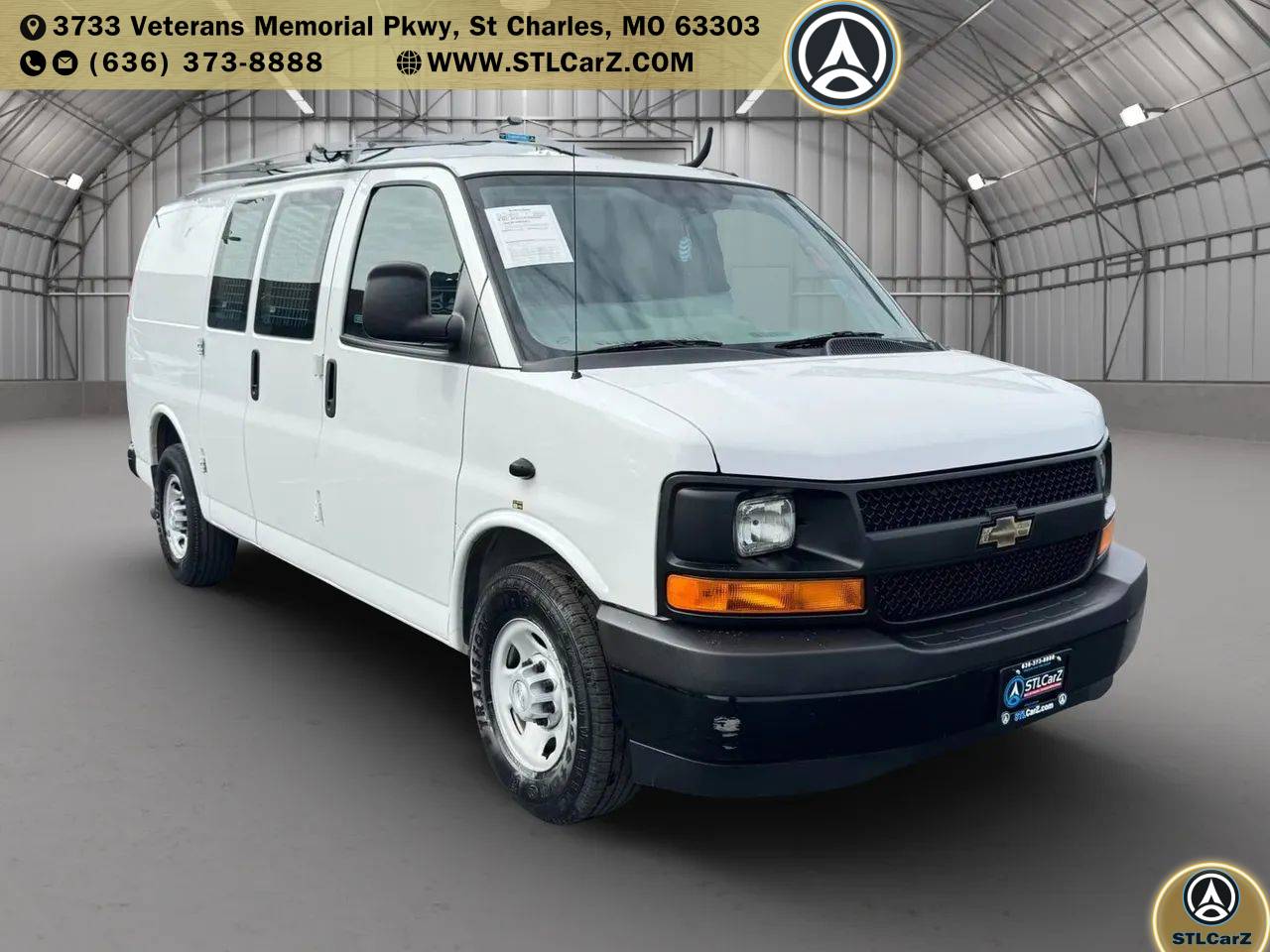 2017 Chevrolet Express Cargo Van Base — Cargo Van — 115,412 mi — Saint Charles, MO
