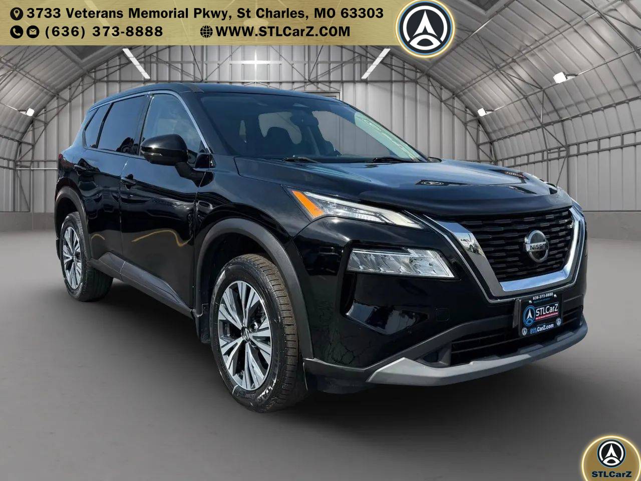 2021 Nissan Rogue SV — SUV — 109,199 mi — Saint Charles, MO