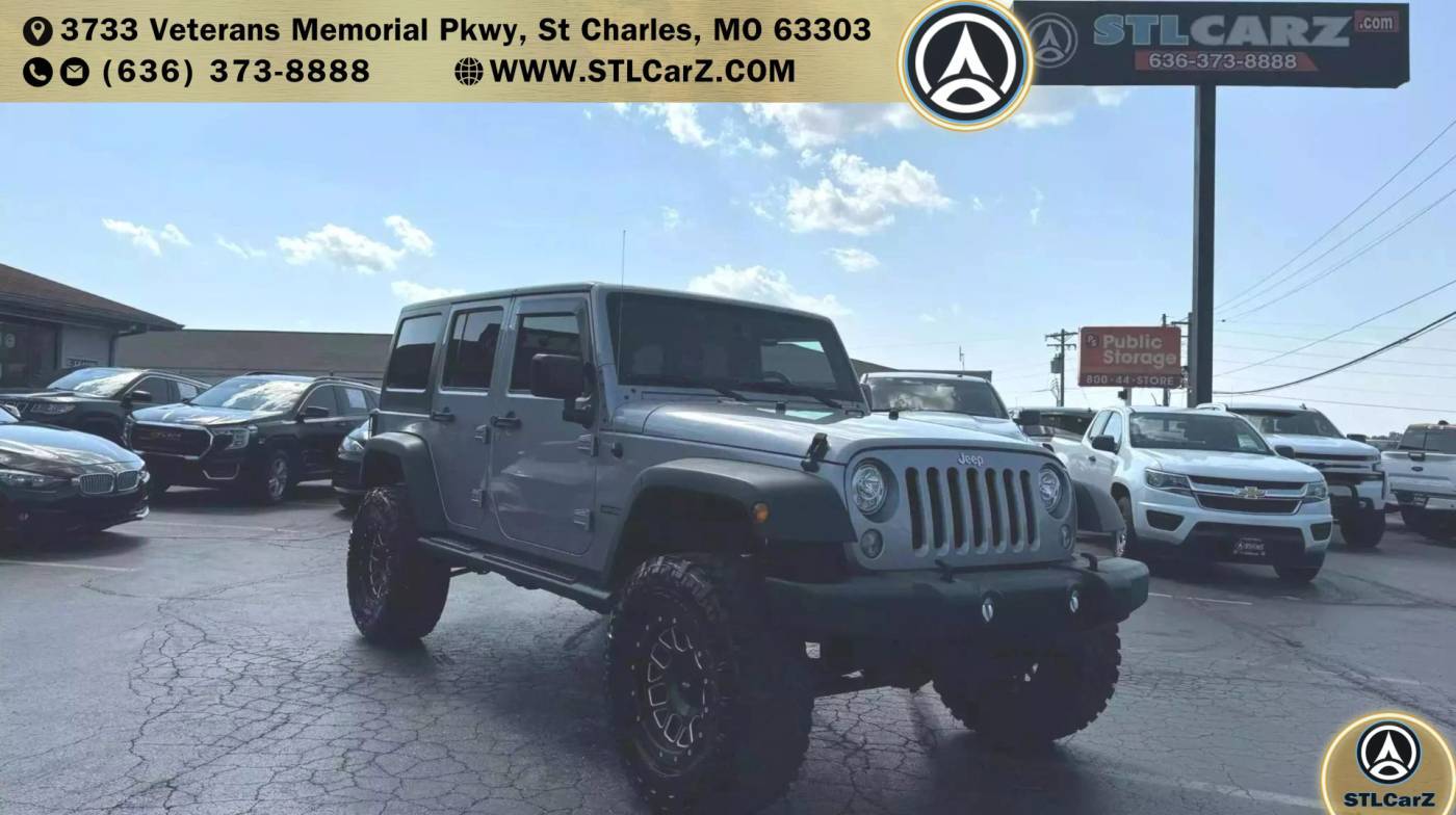 2017 Jeep Wrangler Sport — SUV — 65,442 mi — Saint Charles, MO