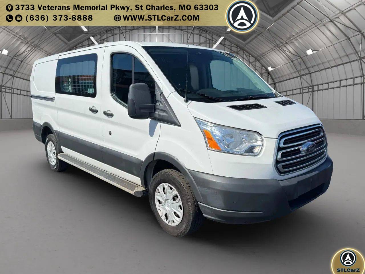 2017 Ford Transit Cargo Van T-250 — Cargo Van — 234,321 mi — Saint Charles, MO