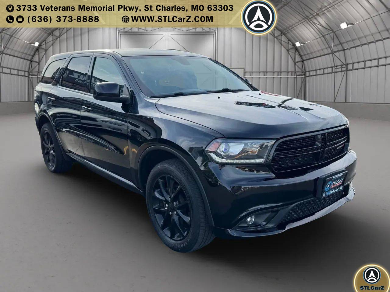 2018 Dodge Durango SXT — SUV — 125,601 mi — Saint Charles, MO