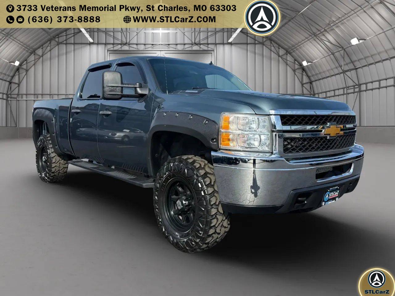 2013 Chevrolet Silverado 2500HD LT — Pickup Truck — 99,500 mi — Saint Charles, MO