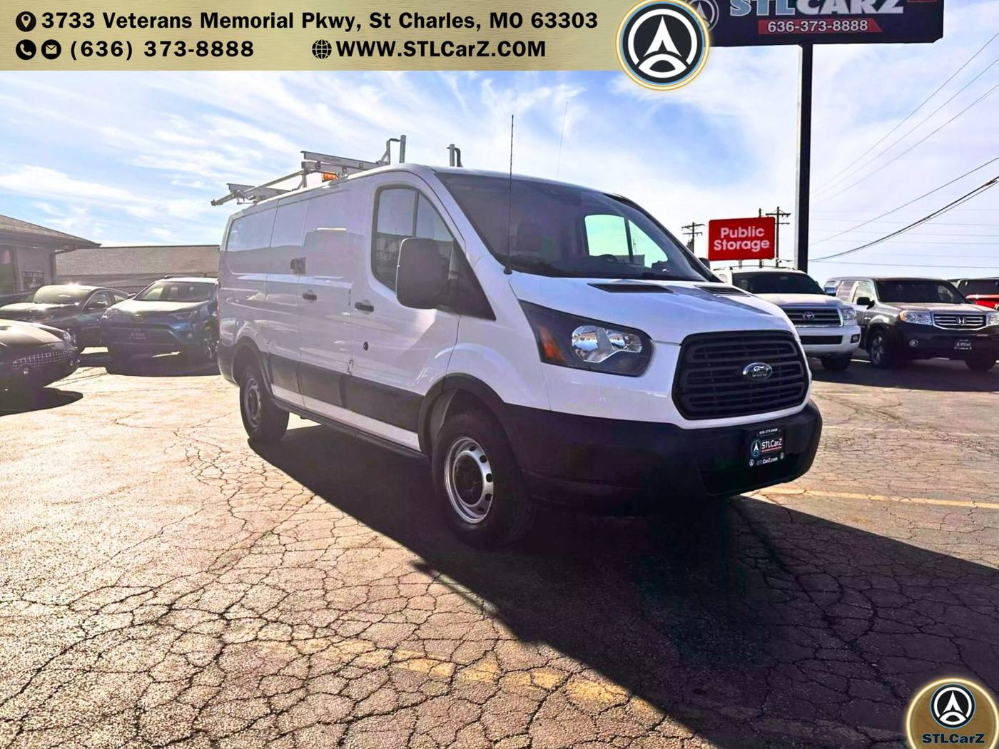 2015 Ford Transit Cargo Van T-250 — Cargo Van — 70,958 mi — Saint Charles, MO