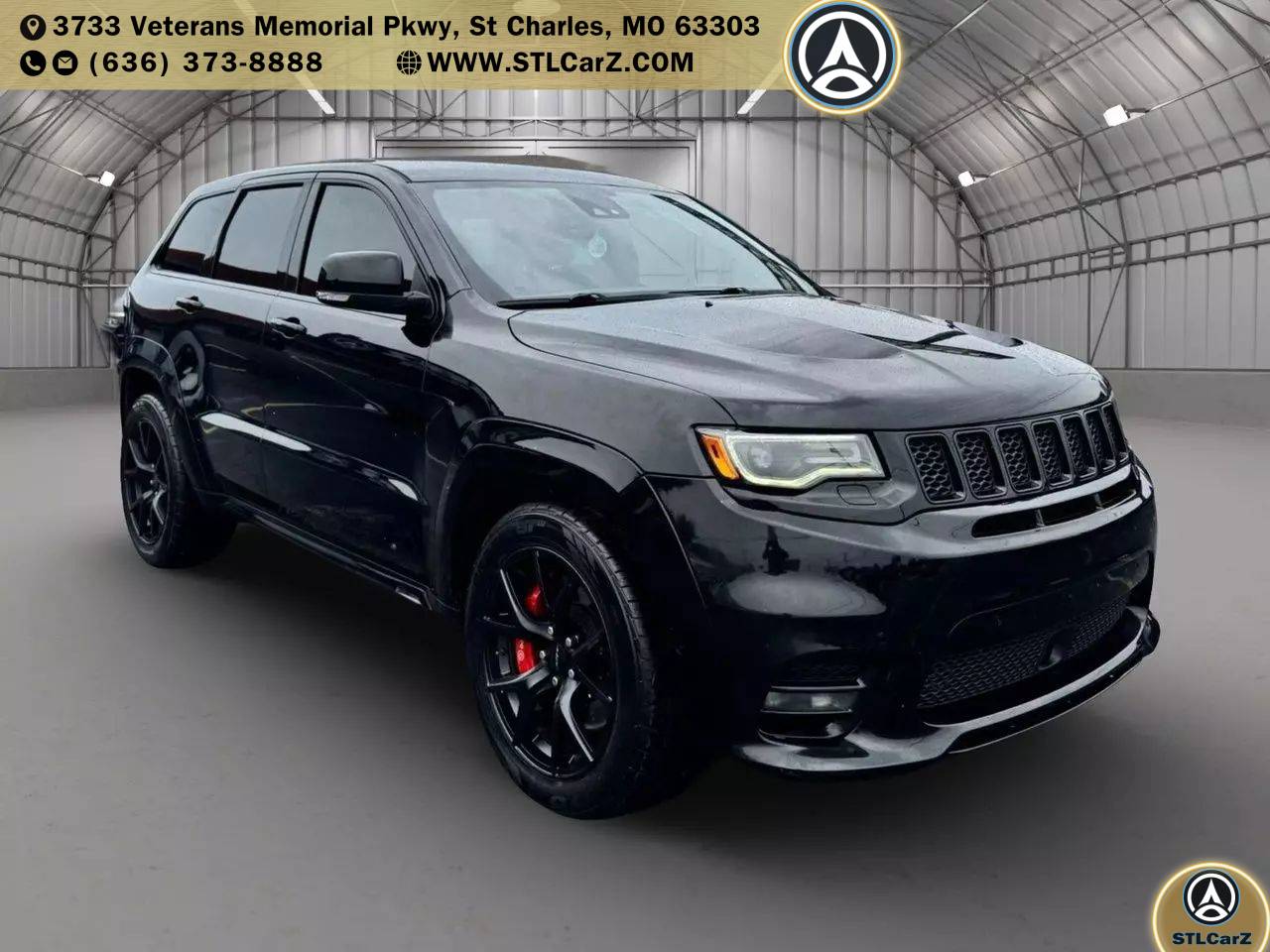 2018 Jeep Grand Cherokee SRT — SUV — 94,613 mi — Saint Charles, MO