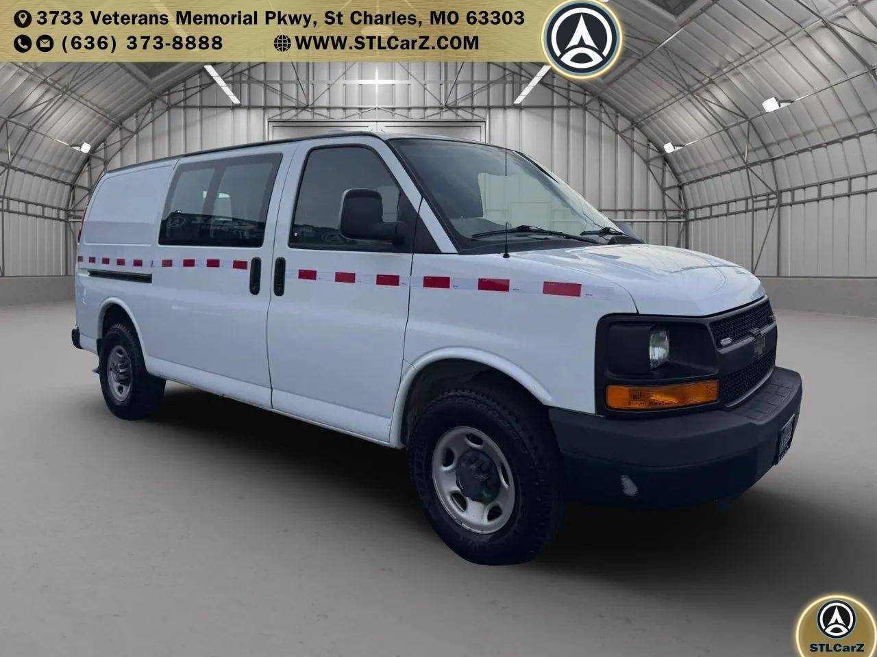 2016 Chevrolet Express Cargo Van Base