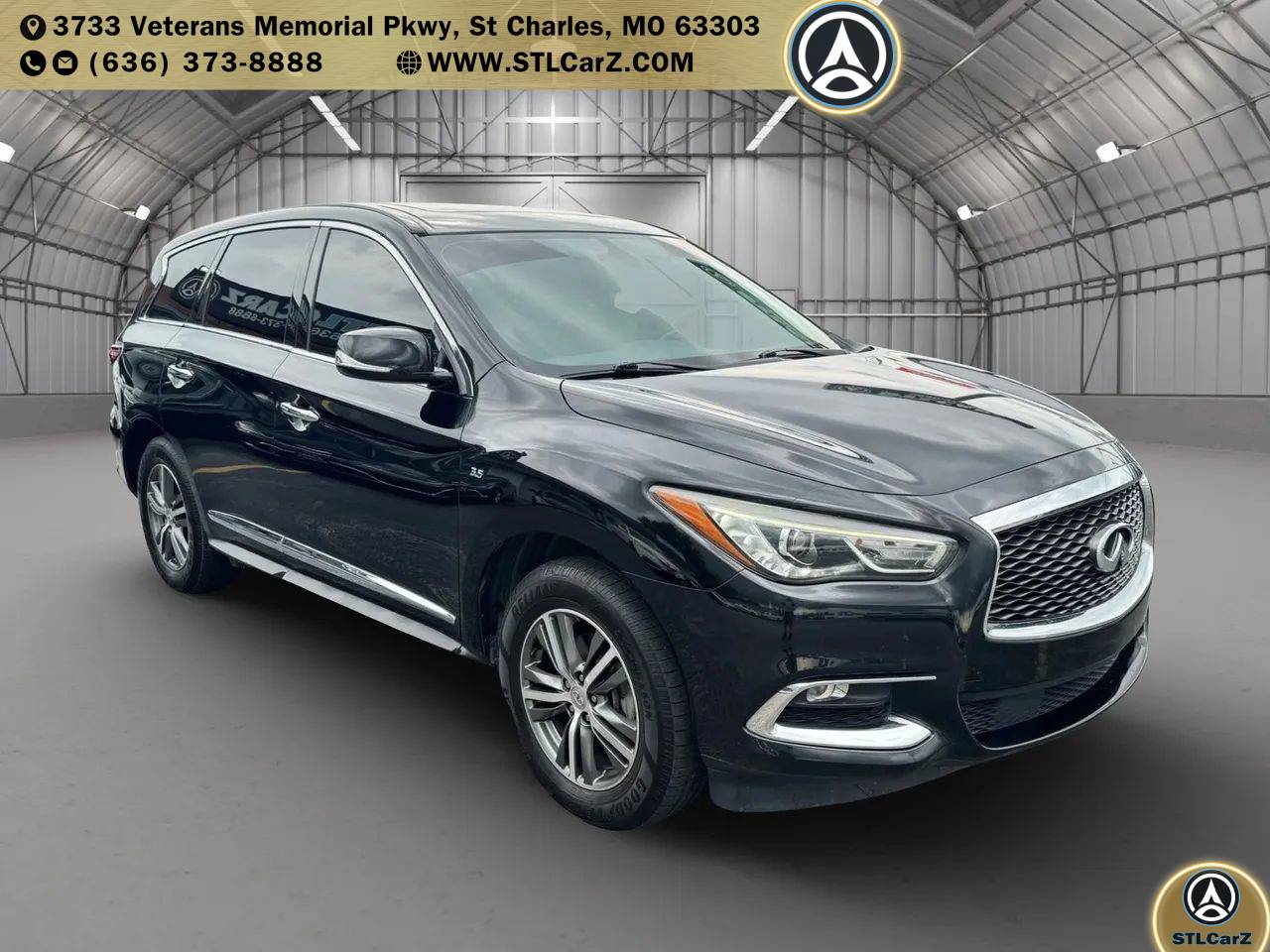 2020 INFINITI QX60 PURE — SUV — 94,660 mi — Saint Charles, MO