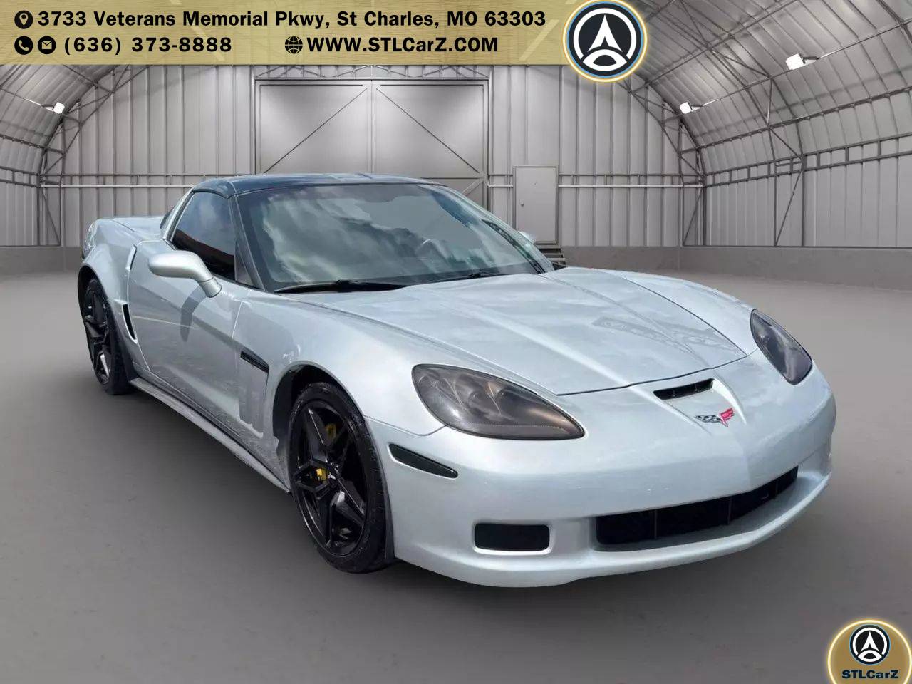 2013 Chevrolet Corvette Grand Sport 3LT — Coupe — 61,359 mi — Saint Charles, MO