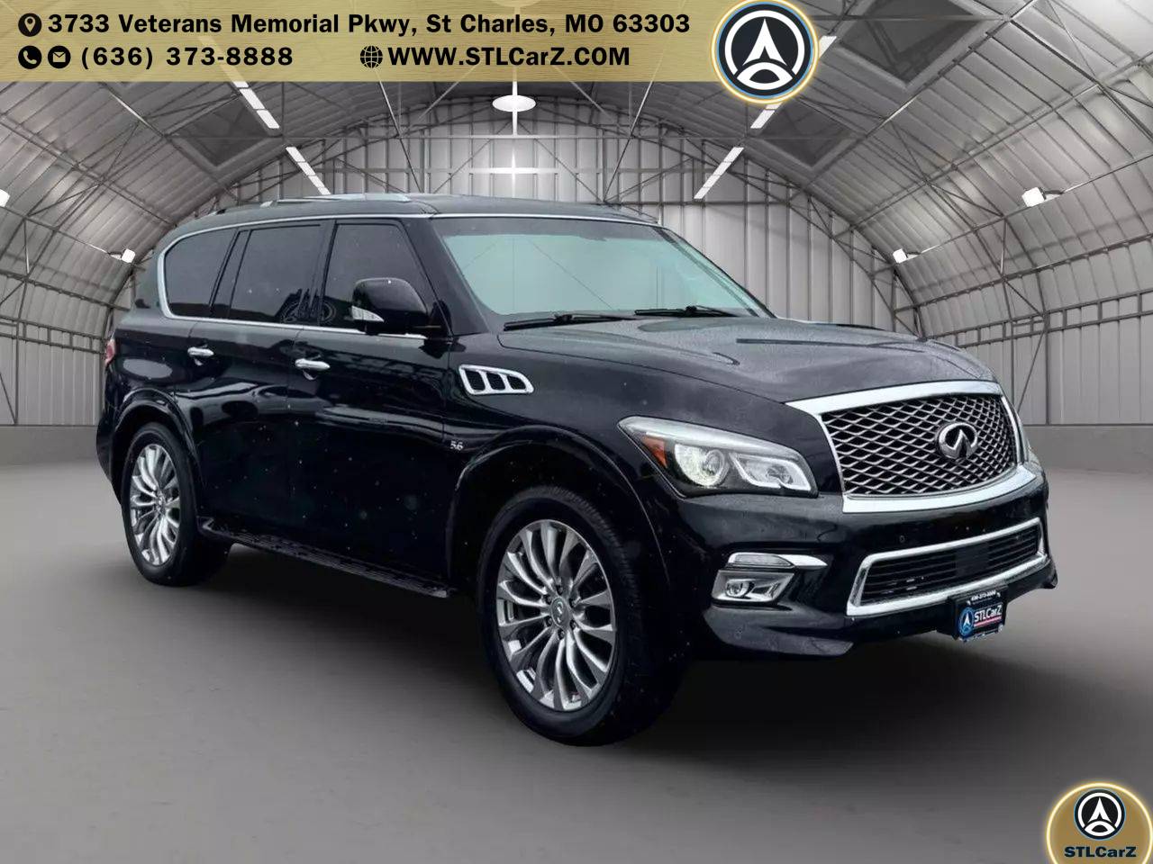 2015 INFINITI QX80 Standard — SUV — 158,157 mi — Saint Charles, MO