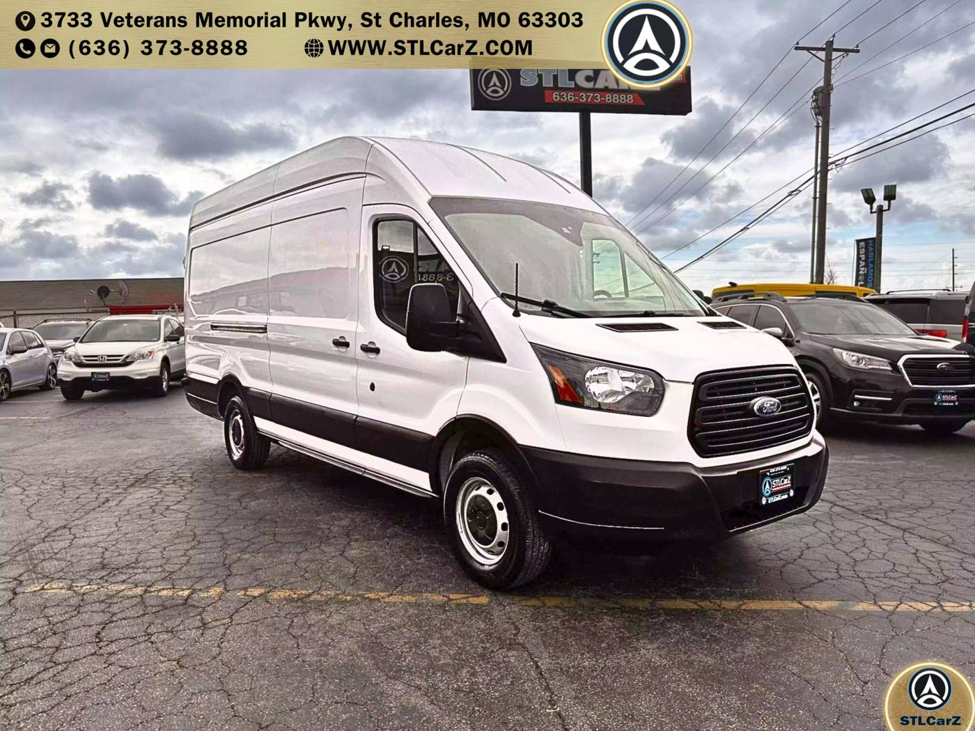 2018 Ford Transit Cargo Van T-250 — Cargo Van — 41,226 mi — Saint Charles, MO
