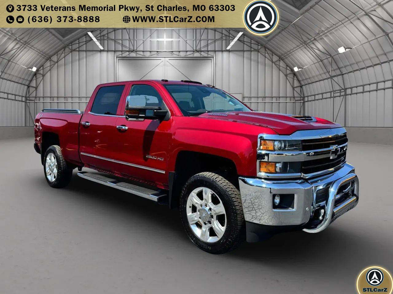 2019 Chevrolet Silverado 2500HD LTZ — Pickup Truck — 107,595 mi — Saint Charles, MO