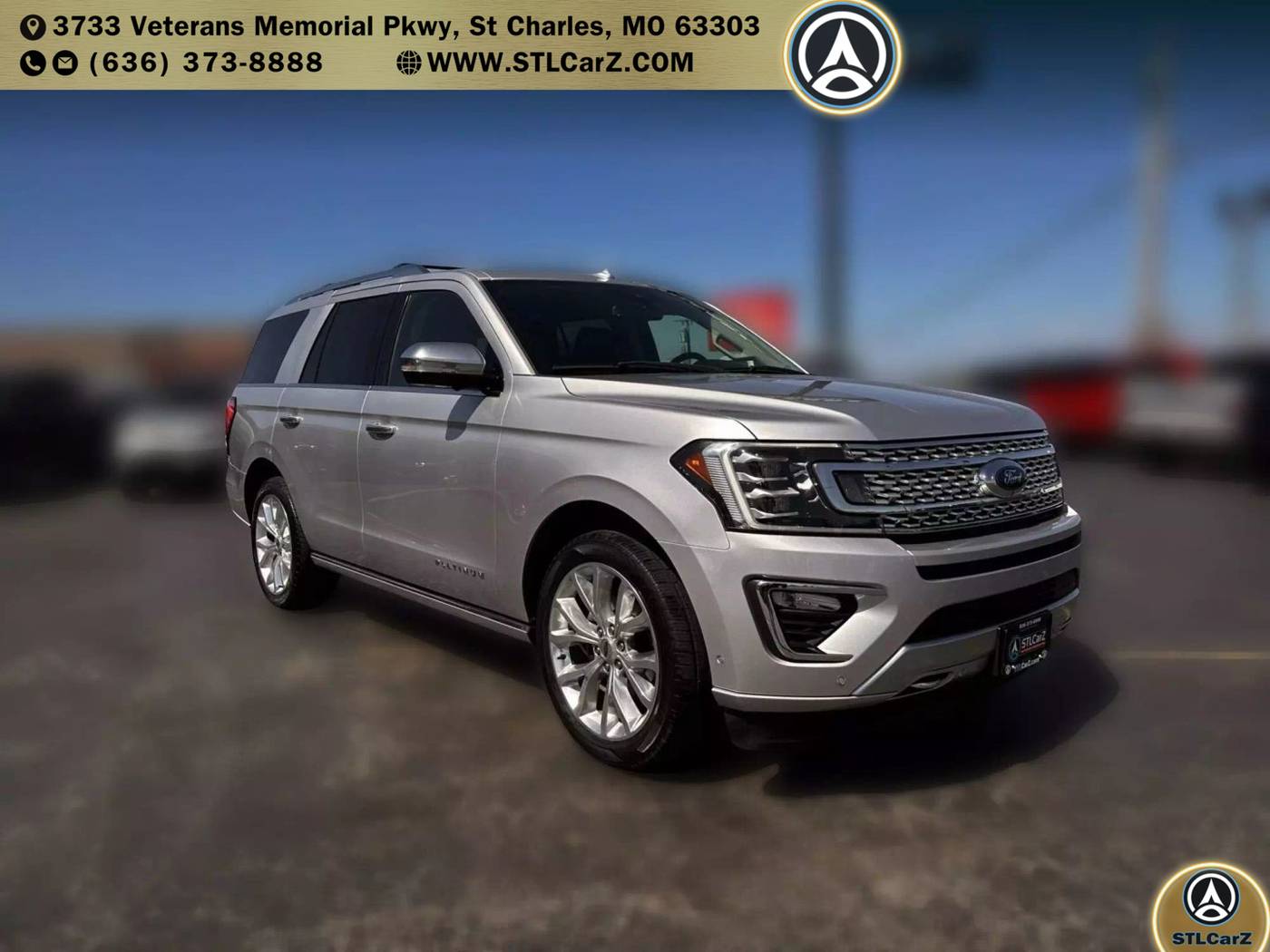 2018 Ford Expedition Platinum — SUV — 99,377 mi — Saint Charles, MO