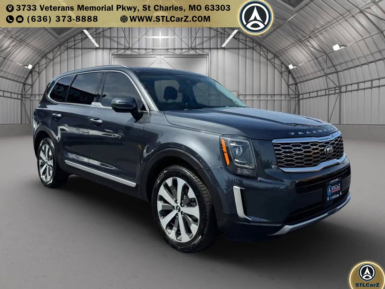 2021 Kia Telluride S — SUV — 112,133 mi — Saint Charles, MO