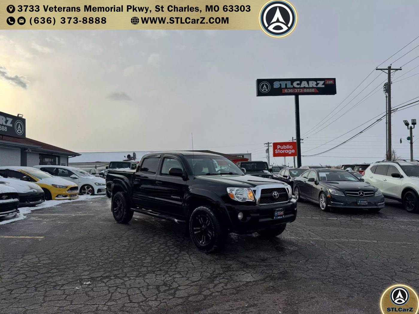 2011 Toyota Tacoma Base — Pickup Truck — 288,640 mi — Saint Charles, MO