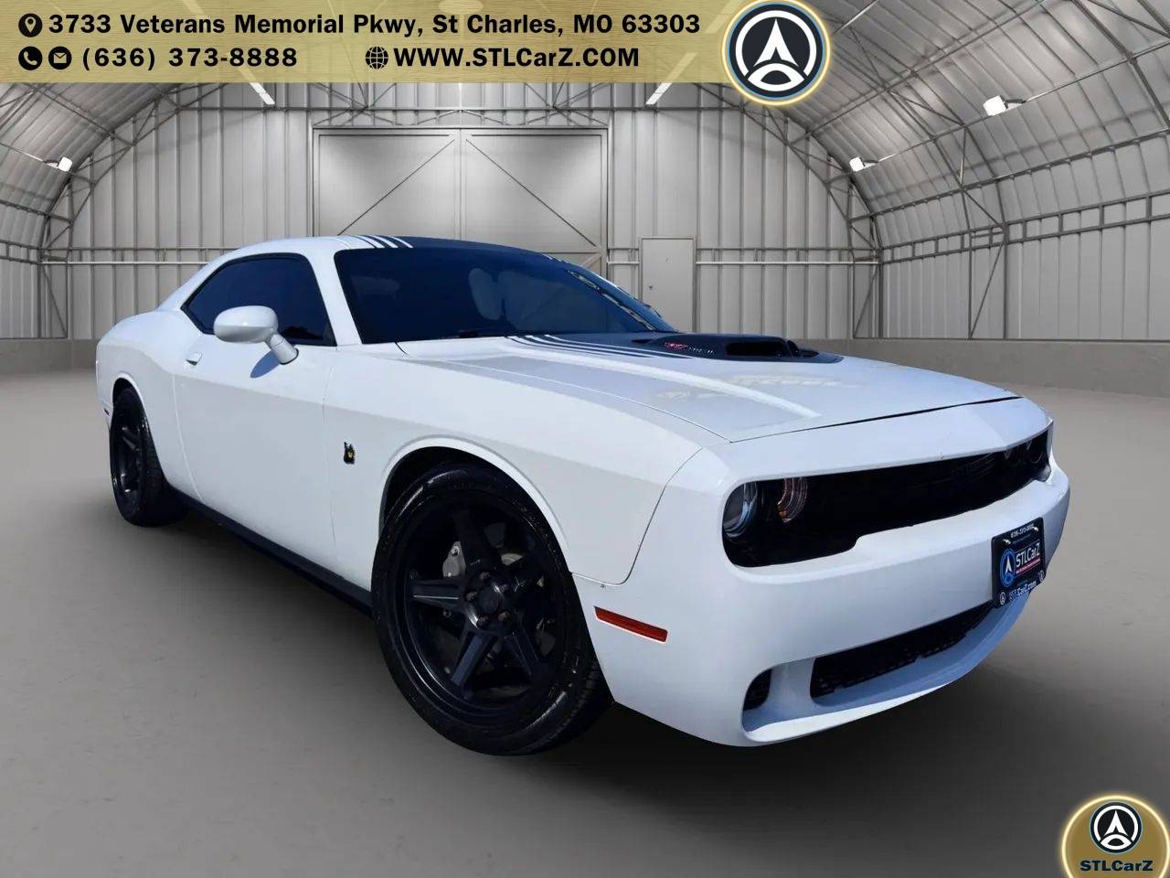 2016 Dodge Challenger 392 Hemi Scat Pack Shaker