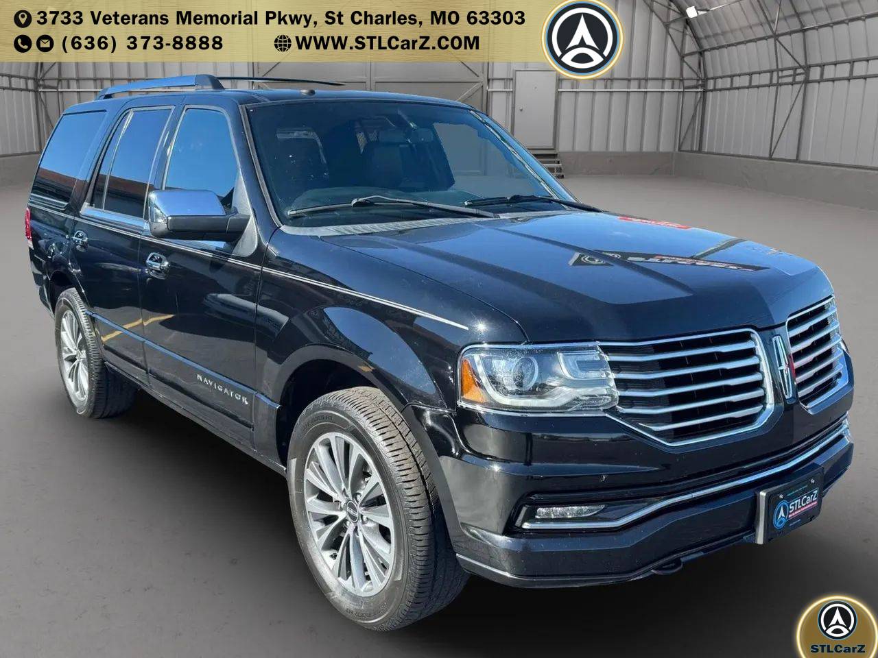 2017 Lincoln Navigator Select — SUV — 160,089 mi — Saint Charles, MO