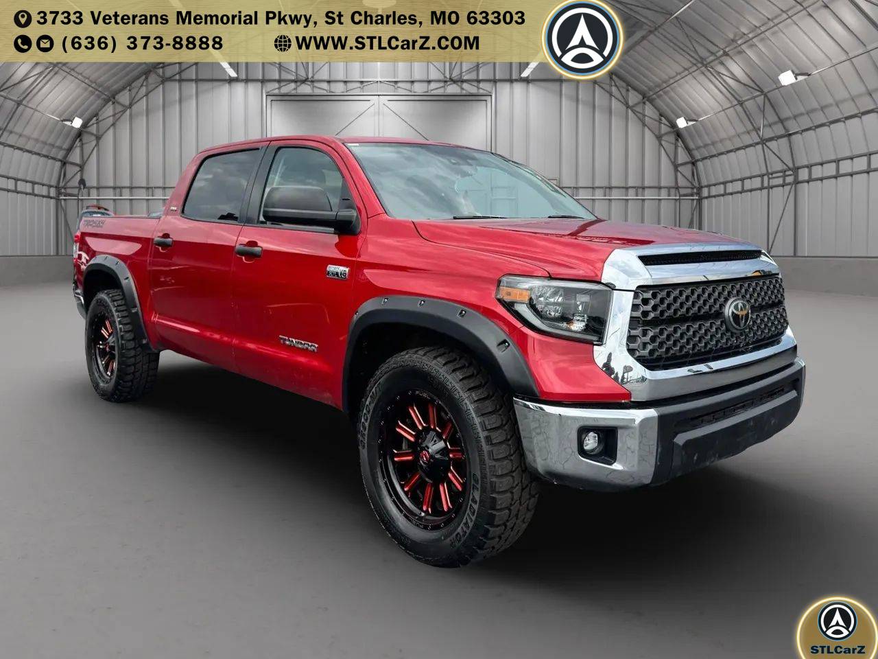 2021 Toyota Tundra SR5 — Pickup Truck — 185,210 mi — Saint Charles, MO