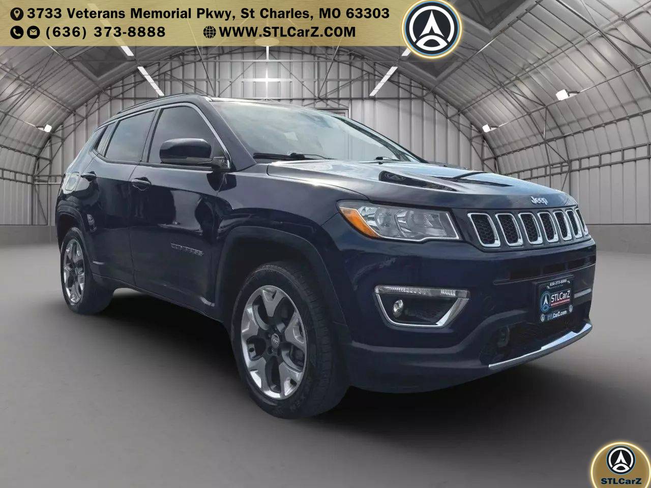 2021 Jeep Compass Limited — SUV — 77,731 mi — Saint Charles, MO