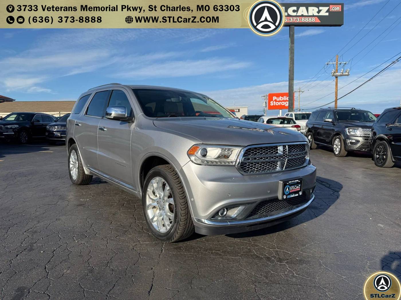2018 Dodge Durango Citadel — SUV — 93,244 mi — Saint Charles, MO
