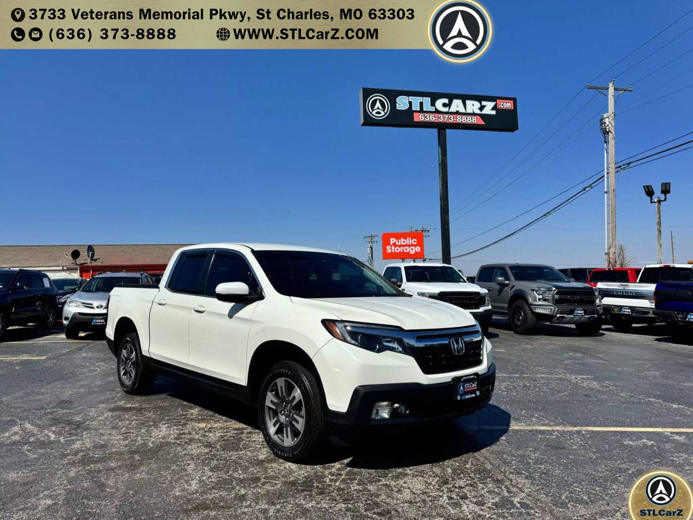2018 Honda Ridgeline RTL — Pickup Truck — 121,675 mi — Saint Charles, MO