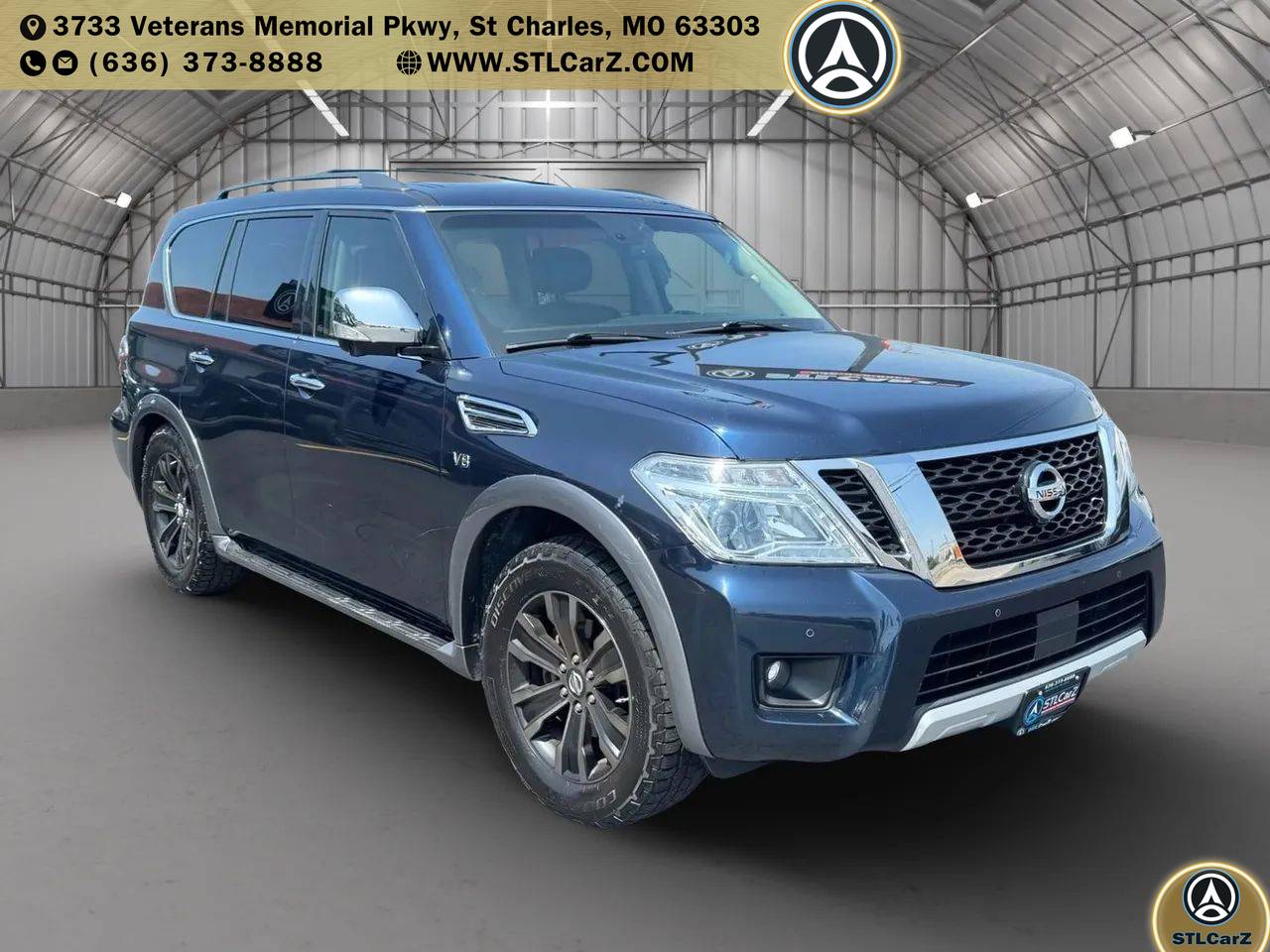 2017 Nissan Armada Platinum — SUV — 193,179 mi — Saint Charles, MO