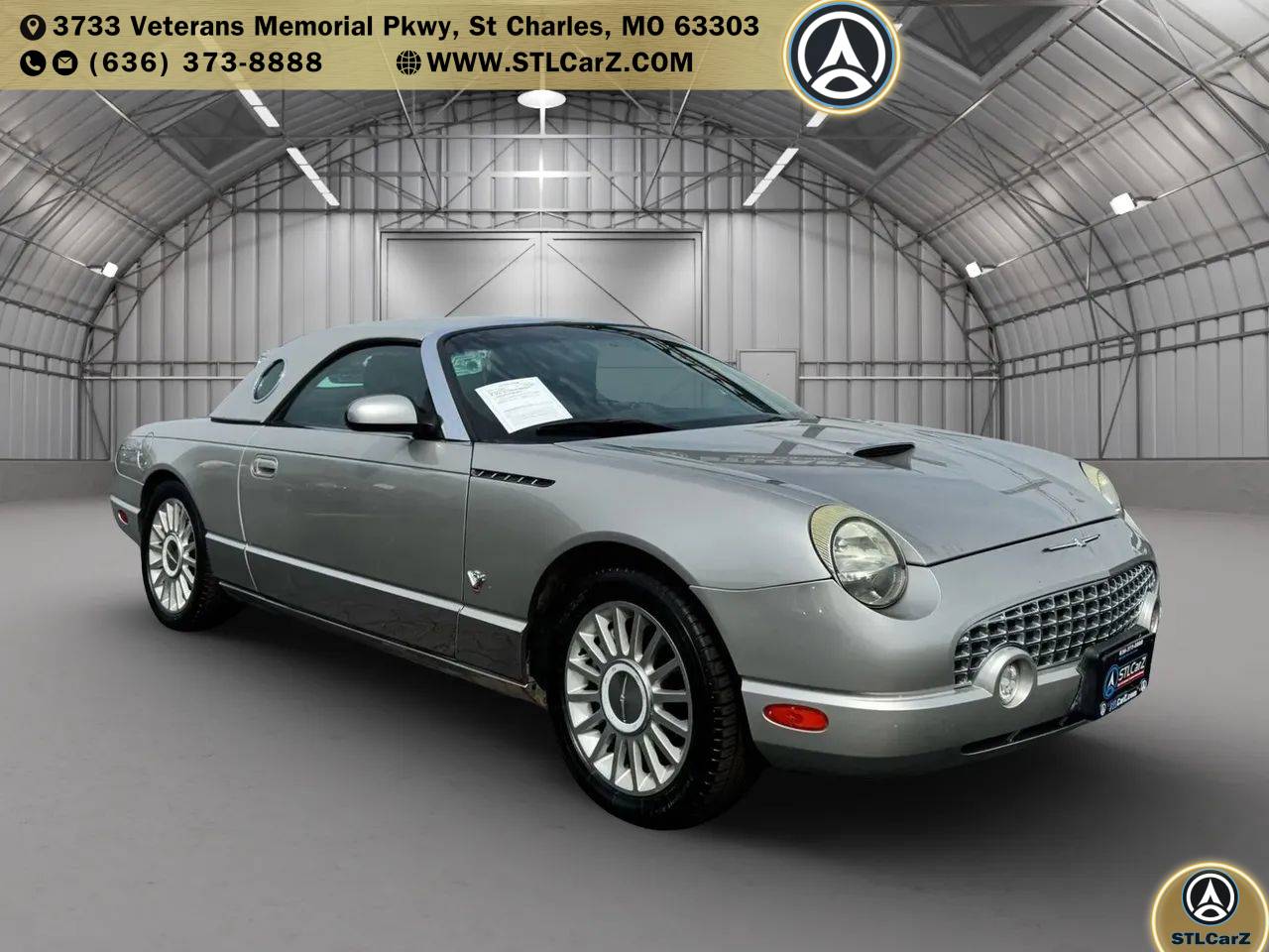 2004 Ford Thunderbird Premium — Convertible — 141,070 mi — Saint Charles, MO