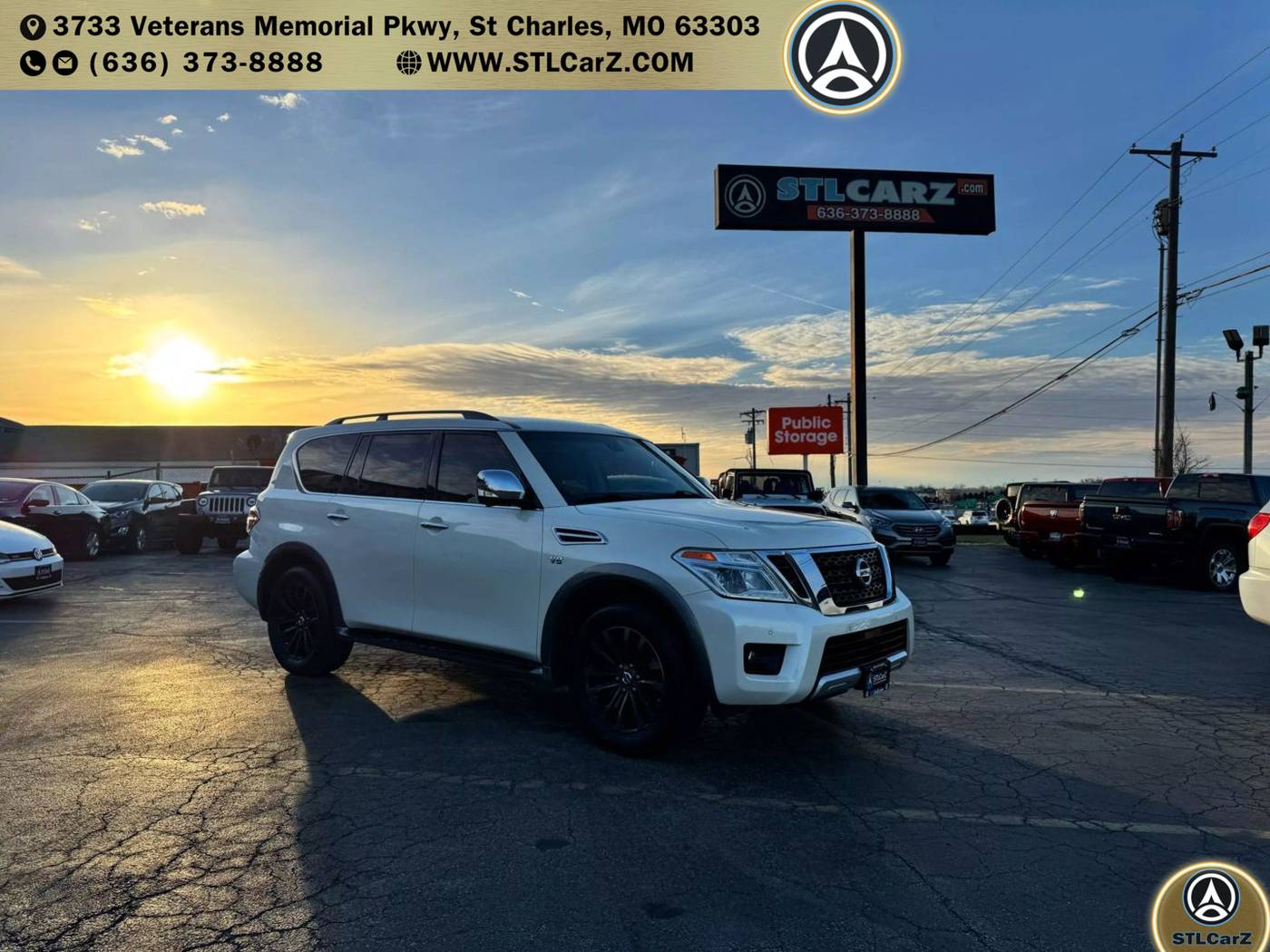 2017 Nissan Armada Platinum — SUV — 127,775 mi — Saint Charles, MO