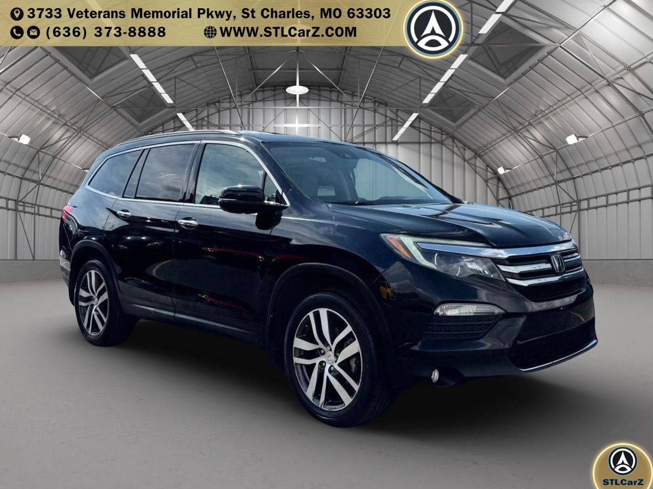 2016 Honda Pilot Elite — SUV — 183,704 mi — Saint Charles, MO