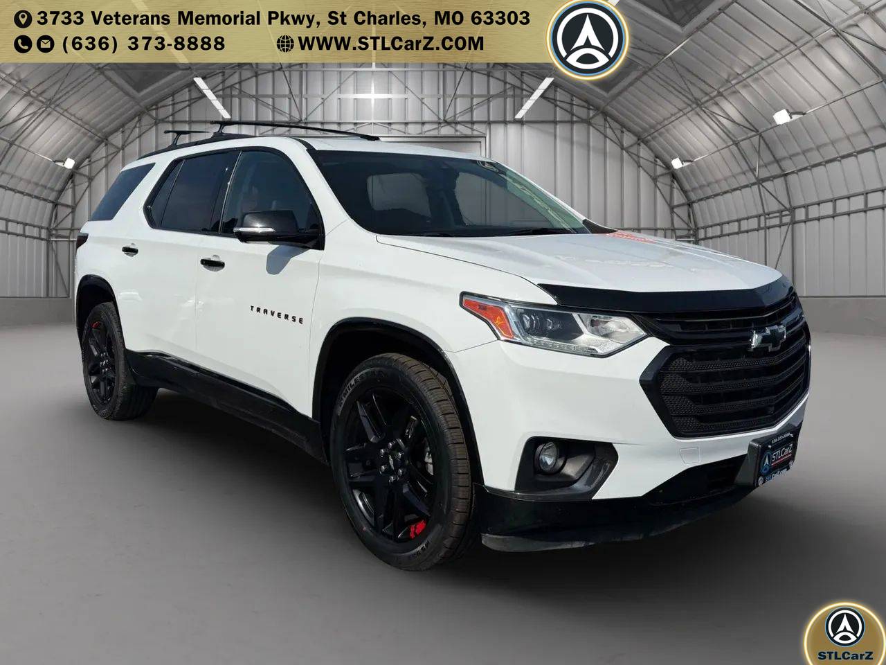 2020 Chevrolet Traverse Premier — SUV — 121,901 mi — Saint Charles, MO