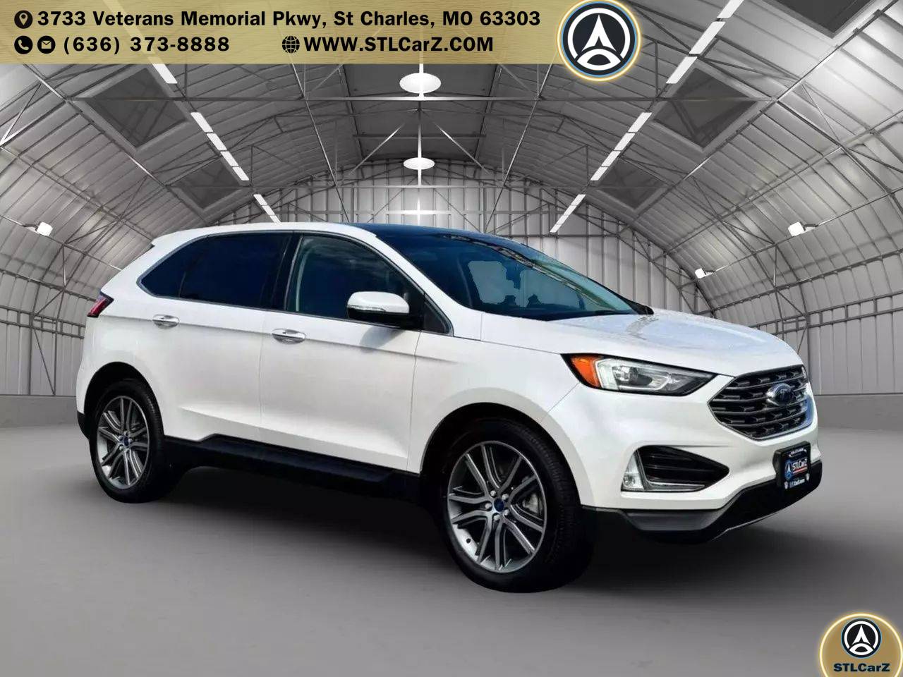 2019 Ford Edge Titanium — SUV — 29,752 mi — Saint Charles, MO