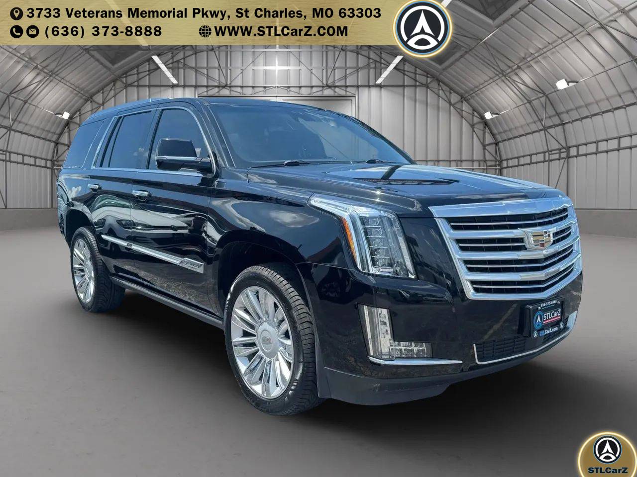 2016 Cadillac Escalade Platinum — SUV — 126,468 mi — Saint Charles, MO