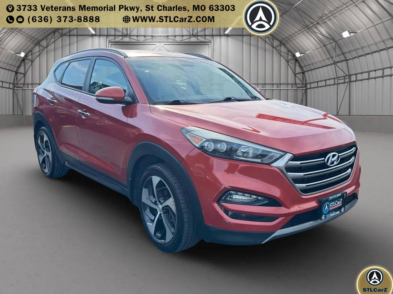 2016 Hyundai Tucson Limited — SUV — 123,195 mi — Saint Charles, MO