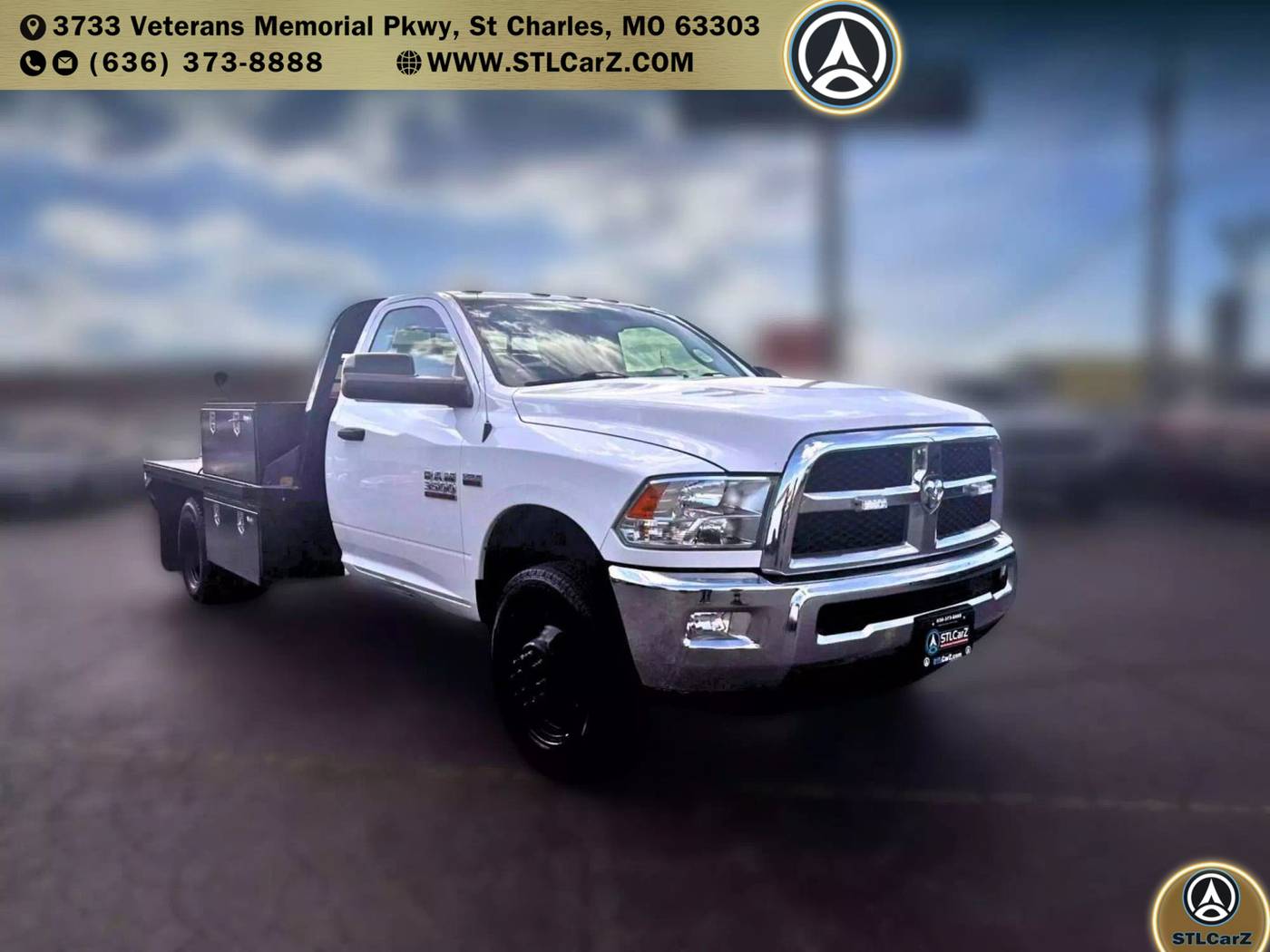 2018 Ram 3500 Chassis Cab Tradesman — Chassis Cab Truck — 173,030 mi — Saint Charles, MO