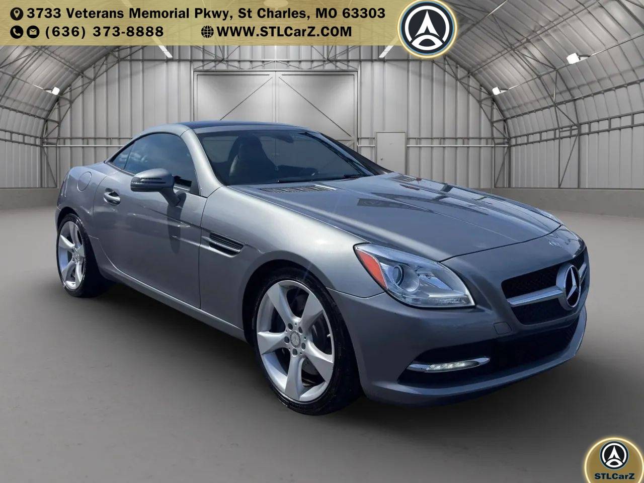 2012 Mercedes-Benz SLK SLK 350