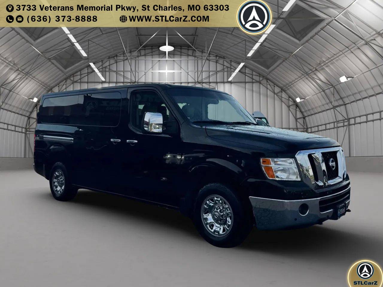2016 Nissan NV Passenger SL — Passenger Van — 136,630 mi — Saint Charles, MO